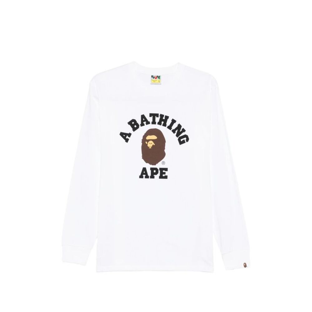 A Bathing Ape White Sweaters & Knitwear - Sweatshirts Men